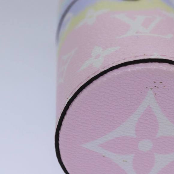 LOUIS VUITTON Monogram Escal Travel Case Pink LS0383 LV Auth 85319A - Picture 14 of 16